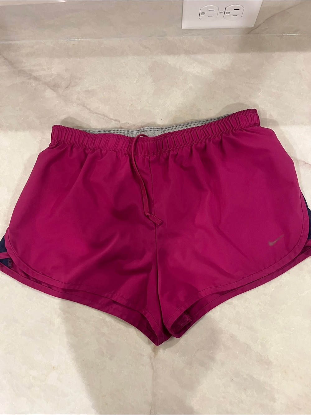 Nike Women’s Magenta Athletic Shorts